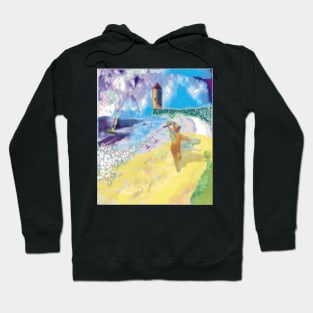 côte sauvage Hoodie